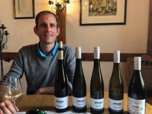 Herr Peter Jakoby von Weingut Jakoby-Mathy