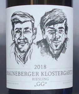 Dominique & Benjamin von Weingut Klosterhof