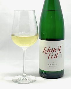 Lehnert Veit Schiefer Riesling trocken 2018 mit Glass