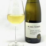 Blees-Ferber Trittenheimer Apotheke Riesling Spätlese Arte Reben fast trocken 2018 mit Glass