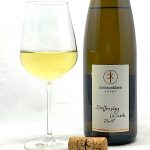 Christian Klein Kröver Steffensberg Riesling Spätlese feinherb 2018 mit Glass