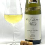 Kees-Kieren Graacher Domprobst Riesling Großes Gewächs 2017 mit Glass