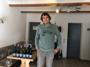 Herr Müller von Weingut Stefan Müller