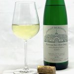 Hofgut Falkenstein Krettnacher Altenberg Riesling Spätlese trocken AP7 2017 mit Glass