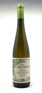 Carl Ehrhard Berg Roseneck Riesling Urstück „Unterer Platz“ 2017