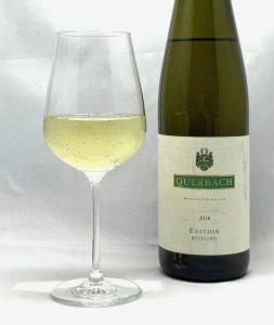 Querbach Edition Riesling 2016 mit Glass