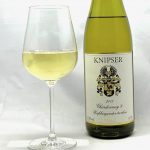 Knipser Chardonnay & Weißburgunder trocken 2018 mit Glass