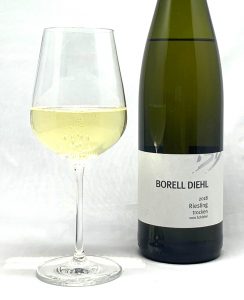 Borell-Diehl Riesling “vom Schiefer” 2018 mit Glass