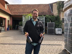 Herr Florian Nikolaus von Weingut Ellermann-Spiegel