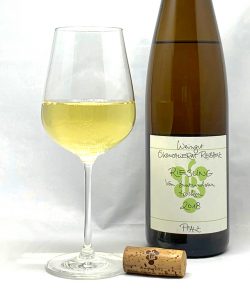 Ökonomierat Rebholz Riesling vom Buntsandstein trocken 2018 mit Glass