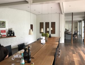 Tasting room of Weingut Ökonomierat Rebholz