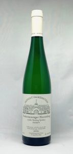 Hofgut Falkenstein Niedermenniger Herrenberg Riesling Spätlese feinherb AP4 2018