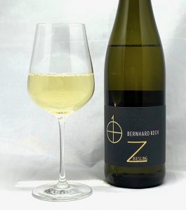 Bernhard Koch Riesling „Z“ trocken 2019 mit Glass