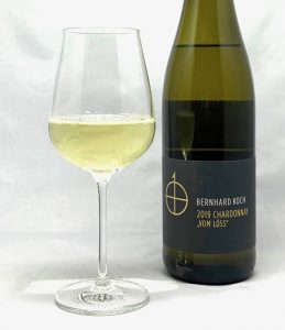 Bernhard Koch Chardonnay trocken „Vom Löss“ 2019 mit Glass