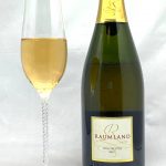 Sekthaus Raumland Rosé Prestige Brut 2012 mit Glass