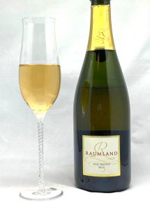 Sekthaus Raumland Rosé Prestige Brut 2012 mit Glass