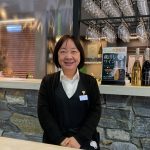 Ms. Kawabata, Kumamoto Wine