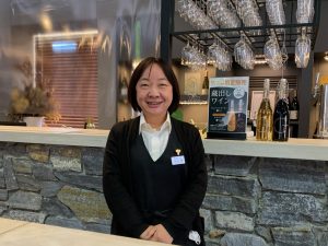 Ms. Kawabata, Kumamoto Wine