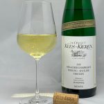 Kees-Kieren Graacher Domprobst Riesling Spätlese trocken 2018 mit Glass