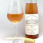 Hofgut Falkenstein Niedermenniger Herrenberg Spätburgunder Rosé trocken AP6 2020 mit Glass