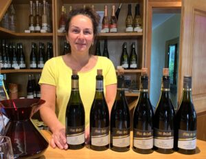 Frau Katarina Schulze-Icking von Weingut Max Schell