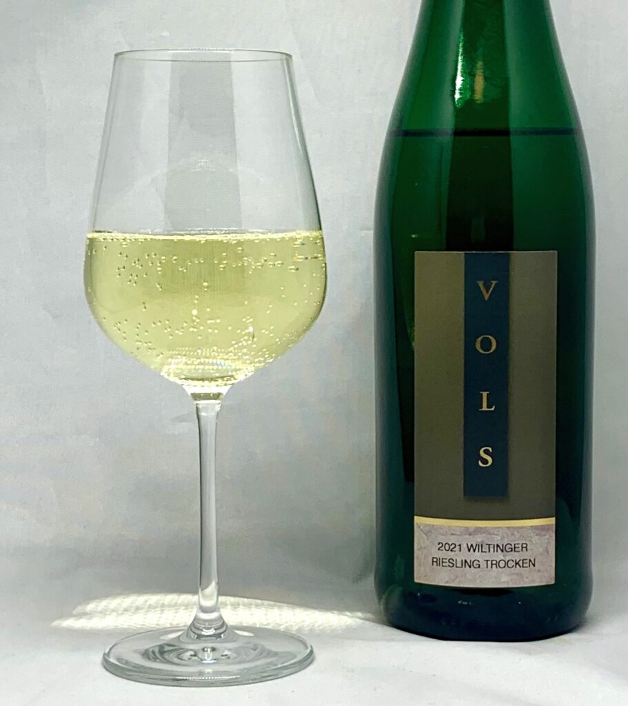 VOLS Wiltinger Riesling trocken 2021 mit Glass