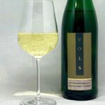 VOLS Schlangengraben Riesling Kabinett feinherb 2022 mit Glass