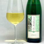Dr. Melsheimer Süd-Ost 2017, Traben-Trarbacher Schloßberg Riesling trocken mit Glass