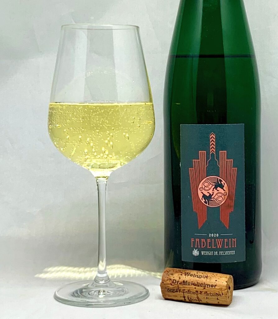 Dr. Melsheimer Graifen Fabelwein Riesling trocken 2020 mit Glass