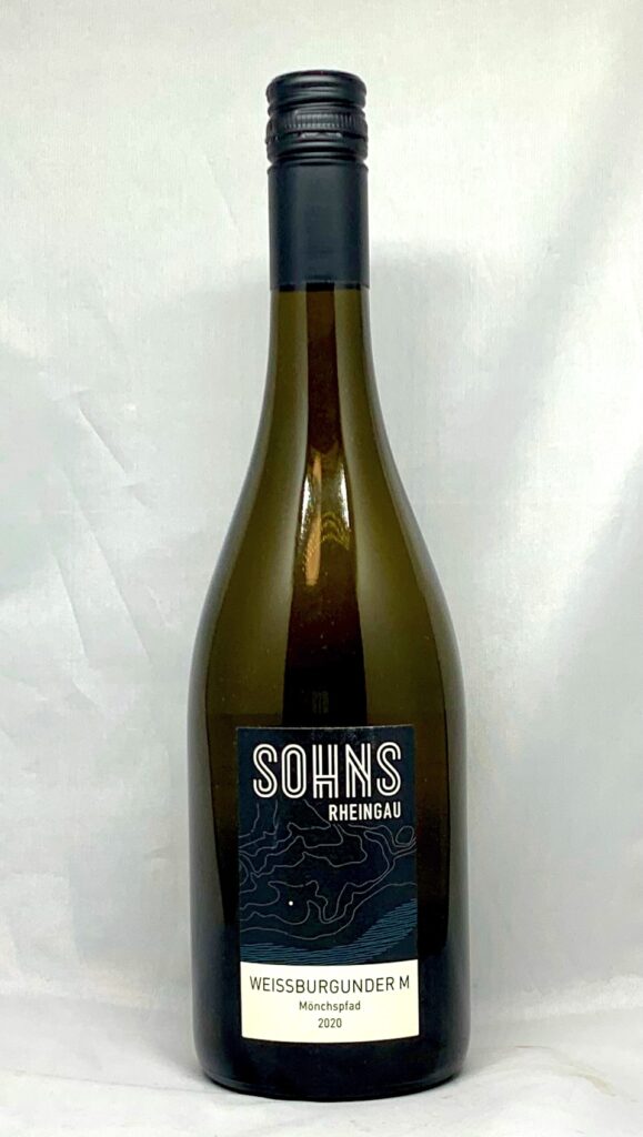 Weingut Sohns Geisenheimer Mönchspfad Weißburgunder M trocken 2020