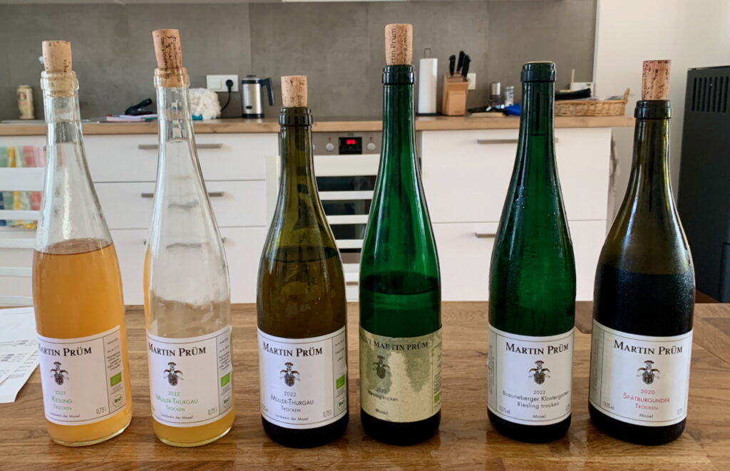 Weine aus Weingut Martin Prüm