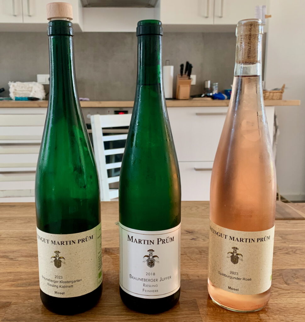Weins aus Weingut Martin Prüm