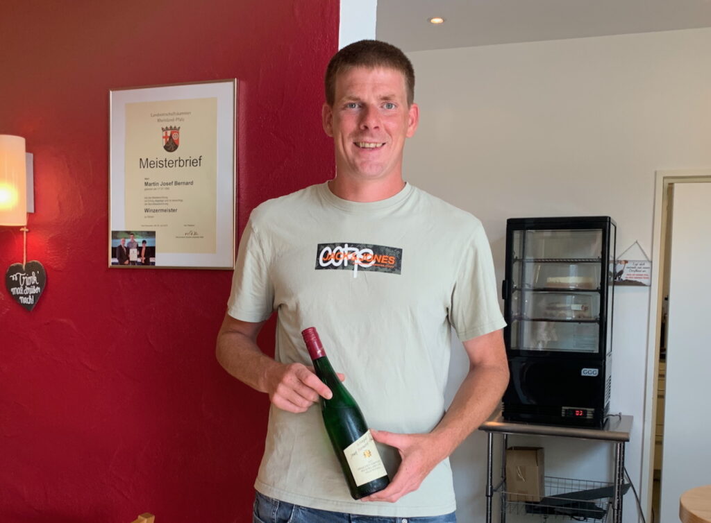Herr Martin Josef Bernard von Weingut Josef Bernard-Kieren