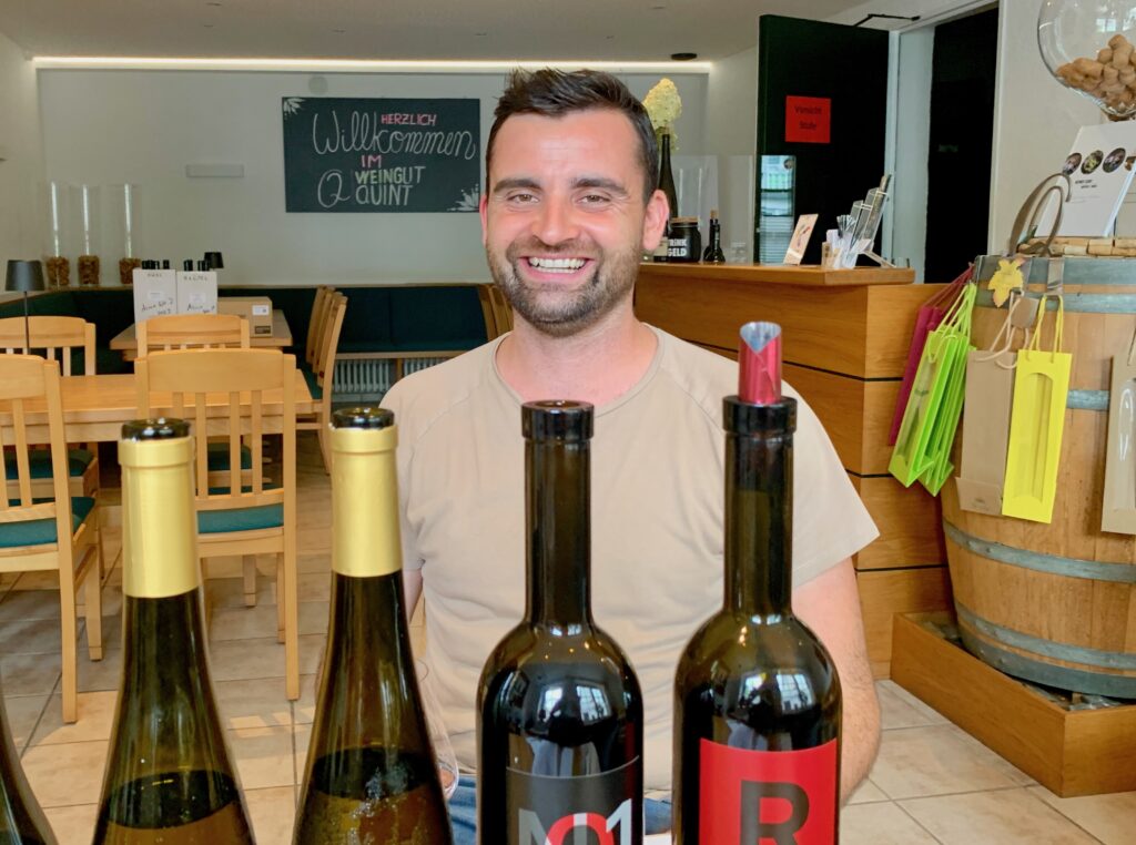 Herr Constantin Quint von Weingut Quint