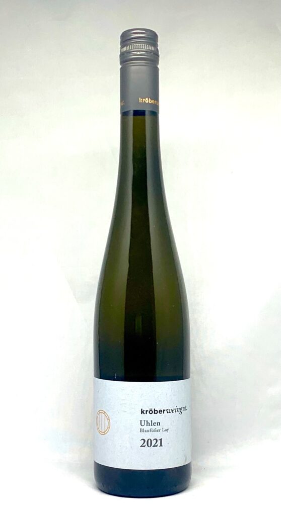 Kröber Uhlen Riesling Blaufüßer Lay trocken 2021
