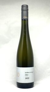 Kröber Uhlen Riesling Laubach trocken 2022