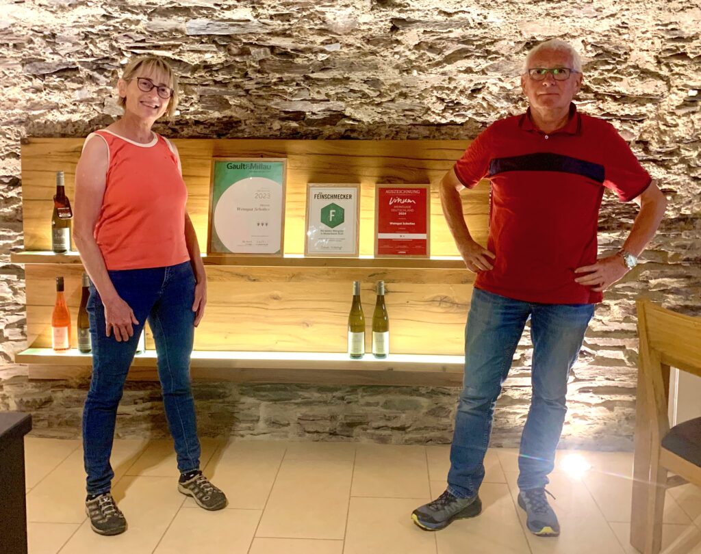 Margret und Rainer Scholtes von Weingut Scholtes