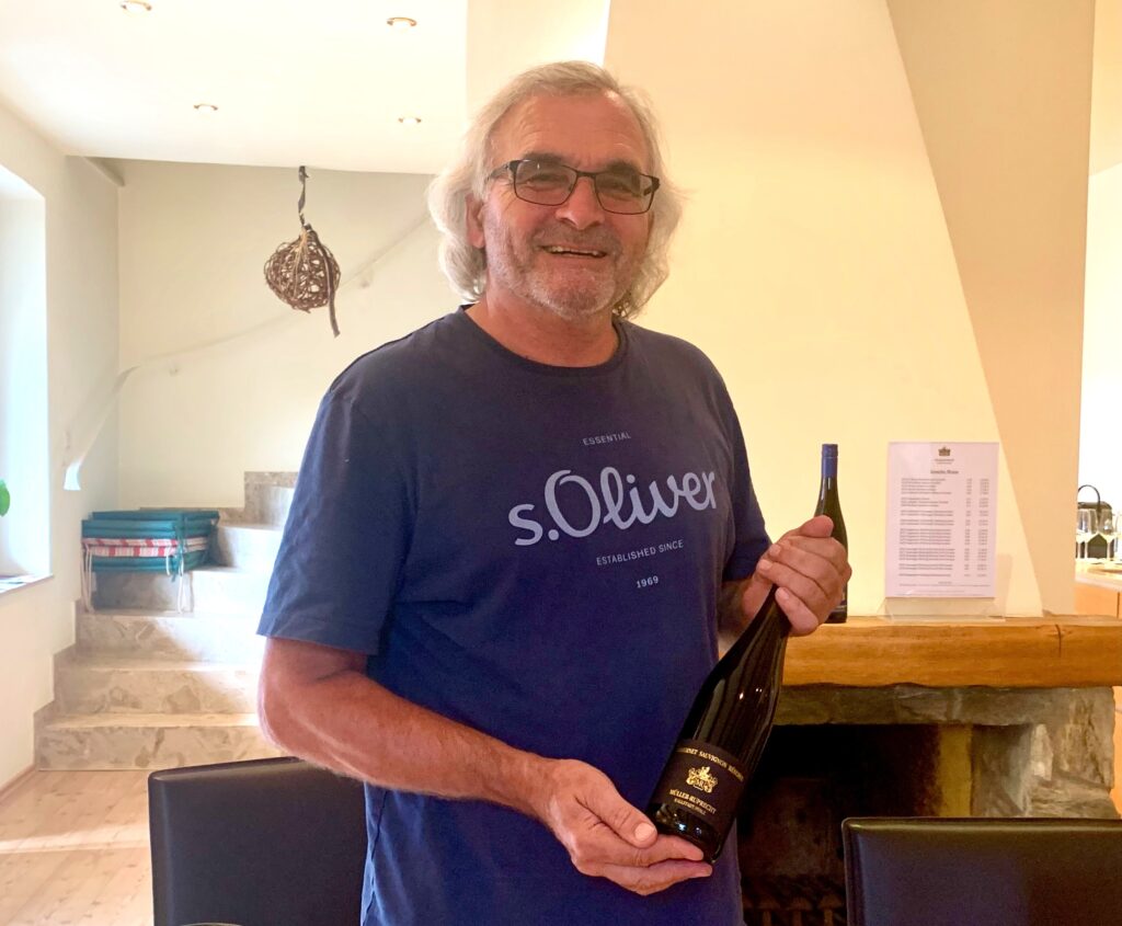 Herr Ulrich Müller von Weingut Müller-Ruprecht