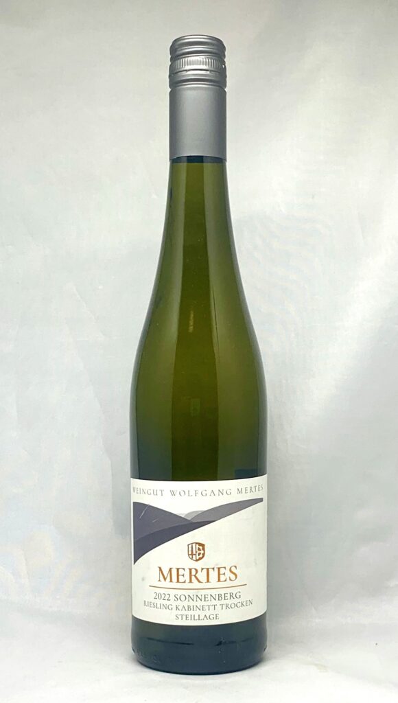 Wolfgang Mertes Waldracher Sonnenberg Riesling Kabinett trocken 2022