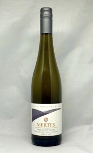 Wolfgang Mertes Waldracher Meisenberg Riesling Spätlese trocken 2022