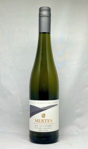 Wolfgang Mertes Waldracher Meisenberg Riesling Alte Reben trocken 2022