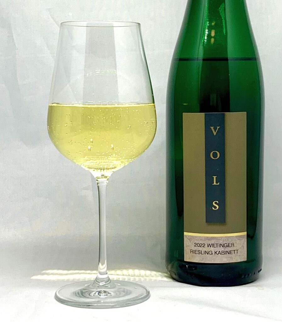 VOLS Wiltinger Riesling Kabinett 2022 mit Glass