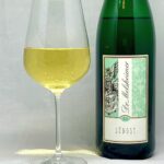 Dr. Melsheimer Süd-Ost 2017, Traben-Trarbacher Schloßberg Riesling trocken mit Glass