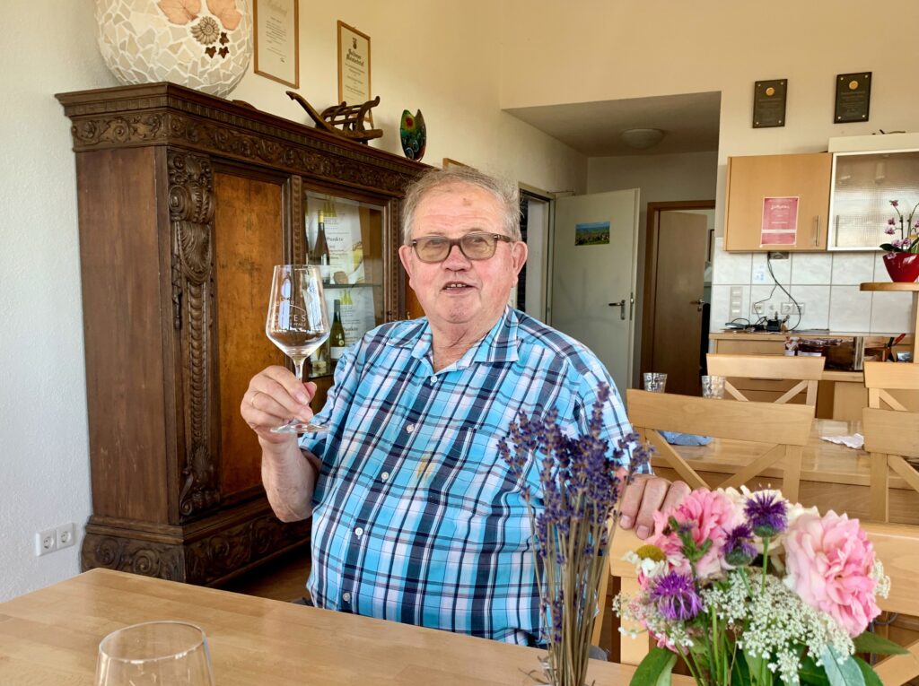 Herr Rudi Möwes von Weingut Möwes