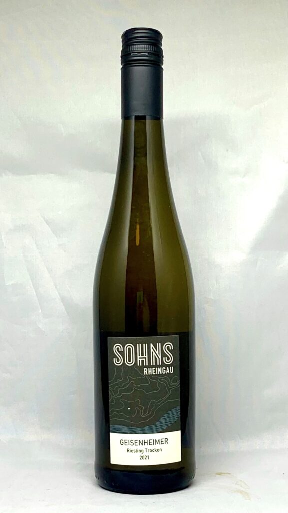 Sohns Geisenheimer Riesling trocken 2021