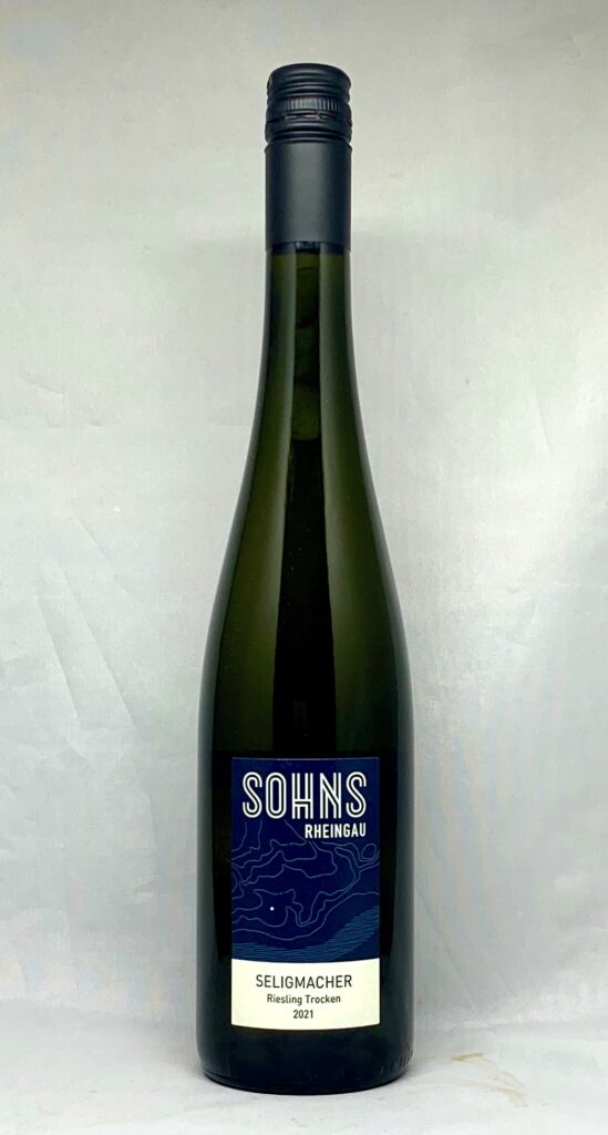 Sohns Lorchhäuser Seligmacher Riesling trocken 2021