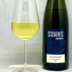 Sohns Lorchhäuser Seligmacher Riesling trocken 2021mit Glass