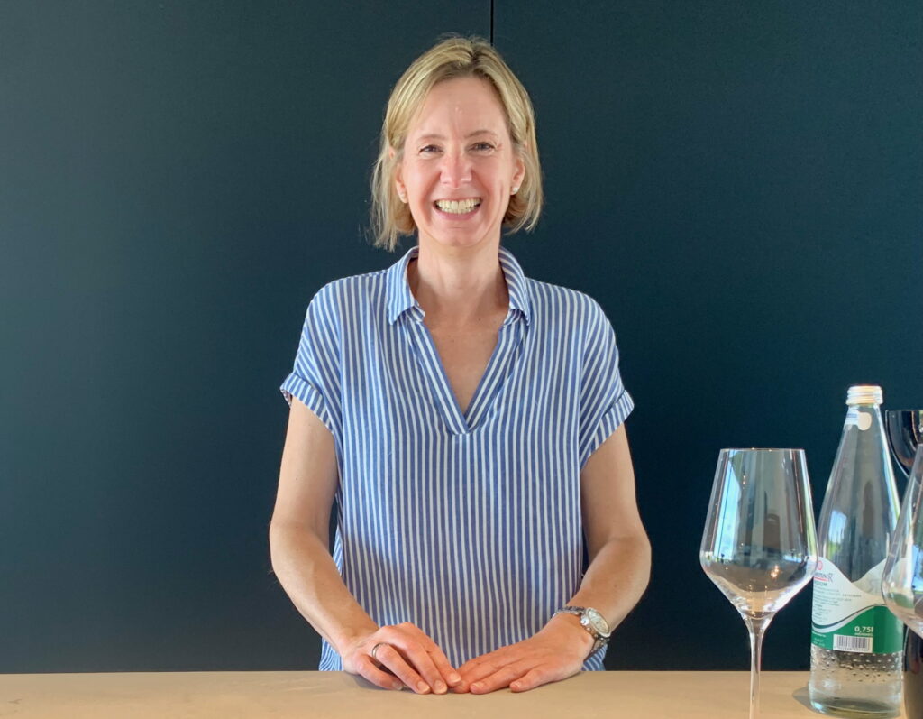 Frau Mareen Nauerth von Weingut Nauerth-Gnägy