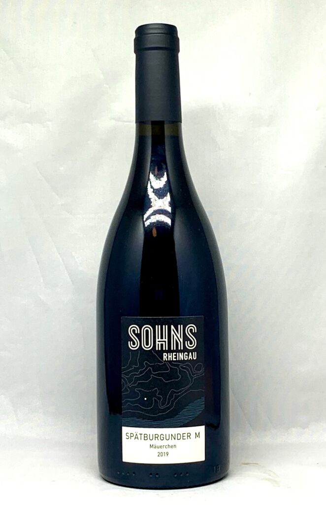 Sohns Geisenheimer Mäuerchen Spätburgunder M trocken 2019