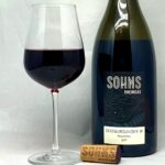 Sohns Geisenheimer Mäuerchen Spätburgunder M trocken 2019 mit Glass